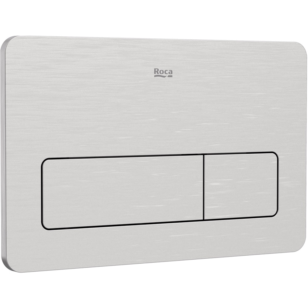 Clapeta actionare ROCA Duplo One PL3 Pro A890197004 dubla actionare, antivandalism, inox