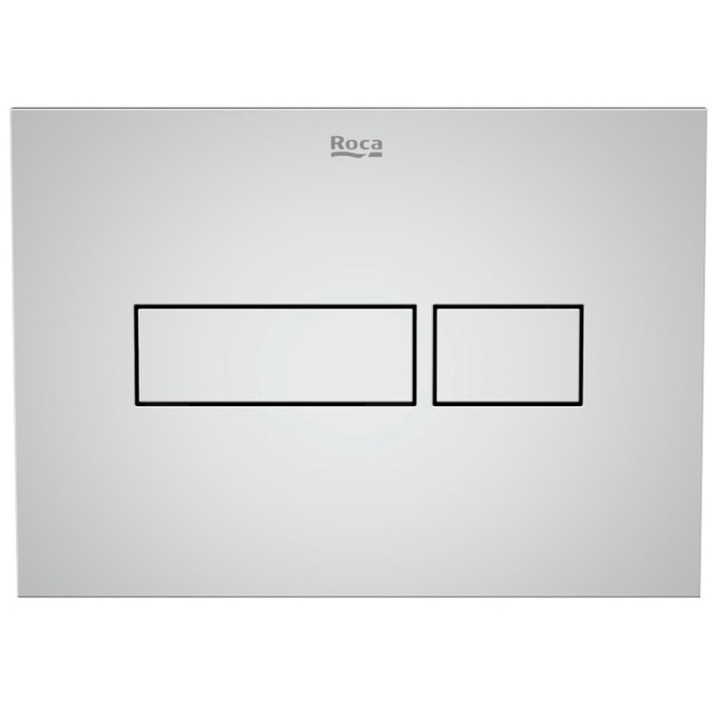 Clapeta actionare ROCA Duplo Nova PL NV1 A890220201, dubla actionare, crom