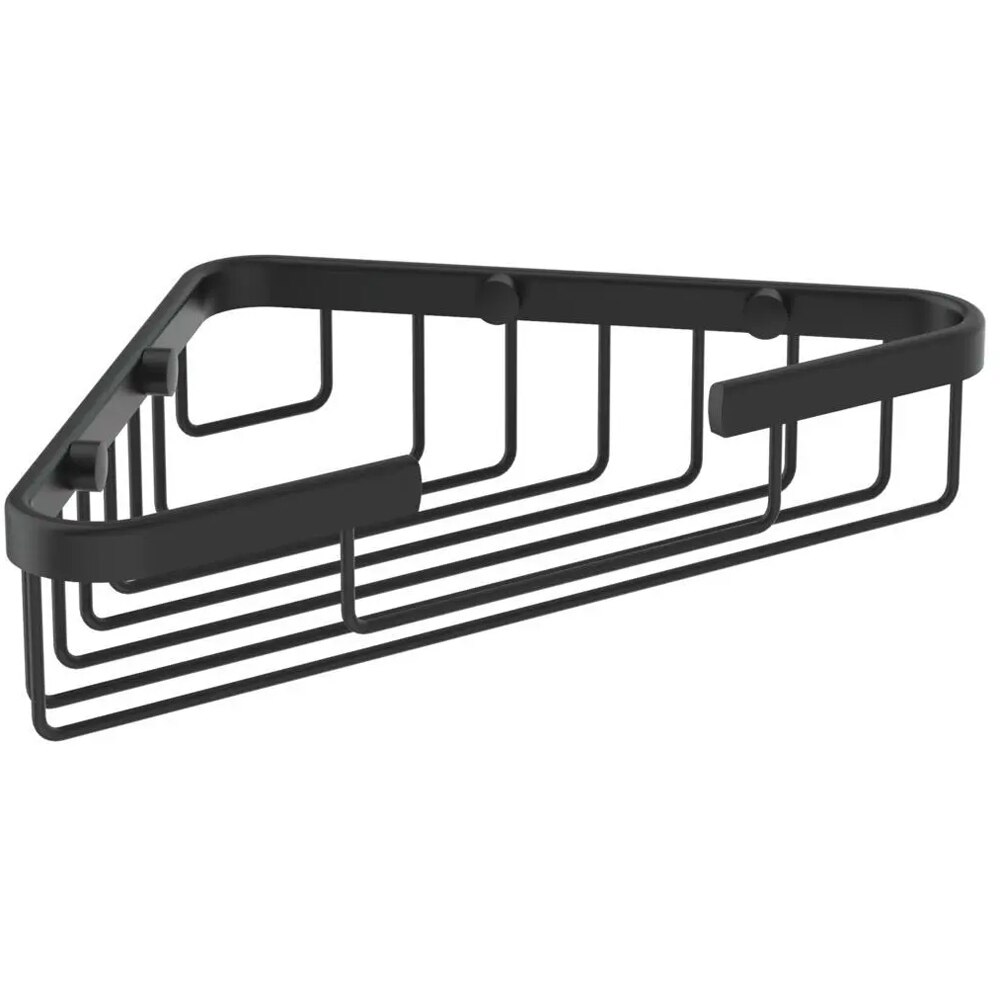Raft de colt IDEAL STANDARD IOM A9105XG, negru mat