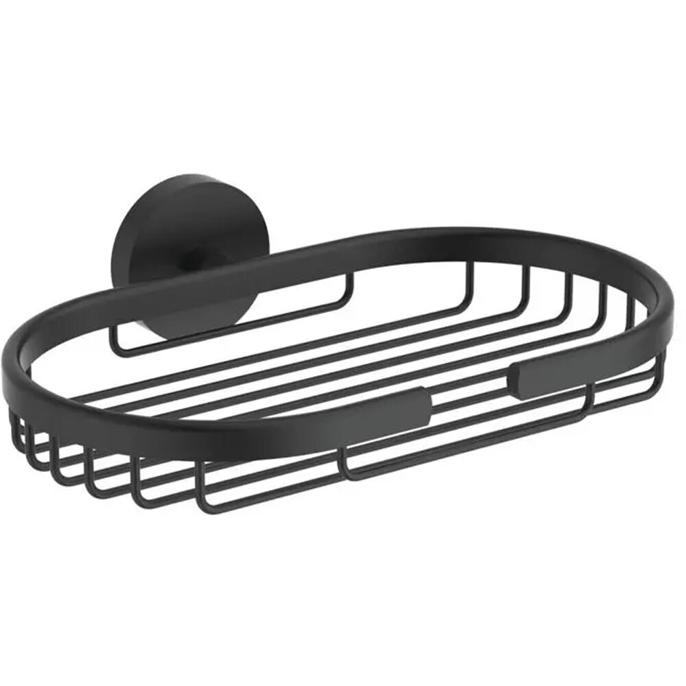 Etajera baie IDEAL STANDARD IOM A9112XG, negru mat