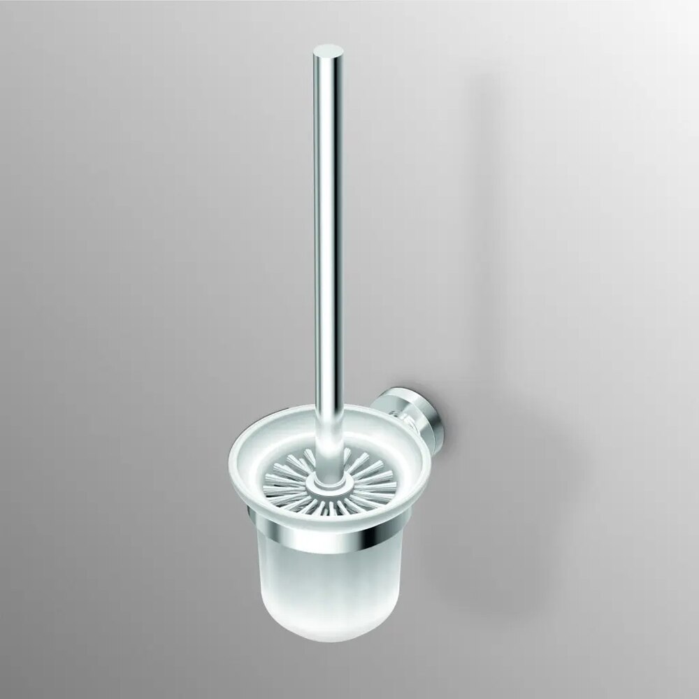Set perie toaleta IDEAL STANDARD IOM A9119AA, crom