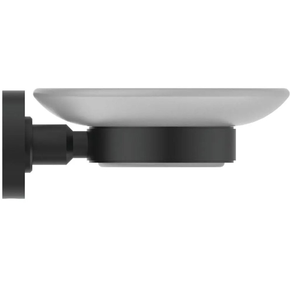 Savoniera cu suport IDEAL STANDARD IOM A9122XG, negru mat