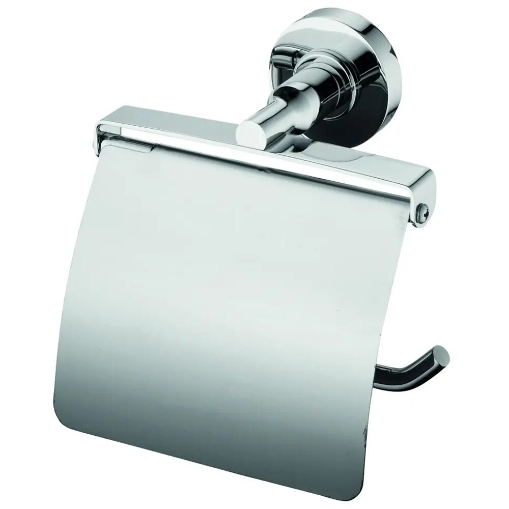 Suport hartie igienica cu capac IDEAL STANDARD IOM A9127AA, crom