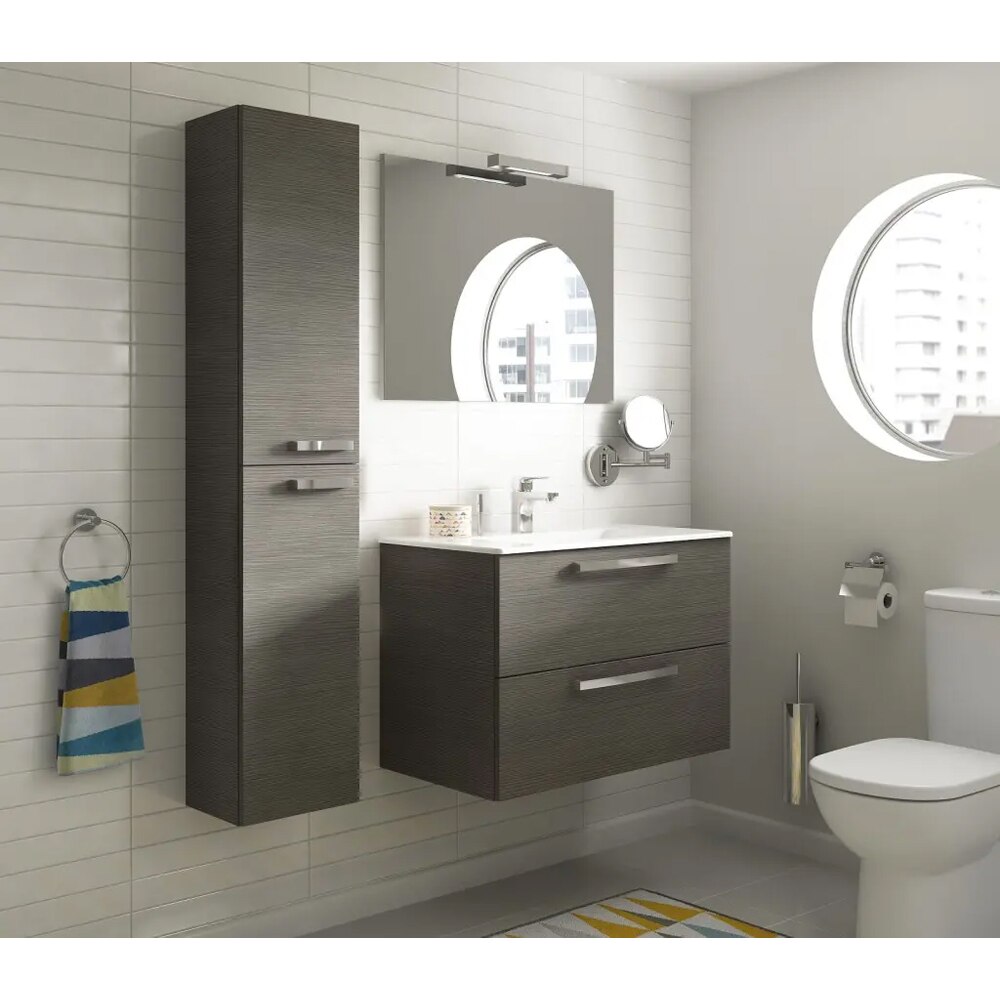 Suport hartie igienica cu capac IDEAL STANDARD IOM A9127AA, crom