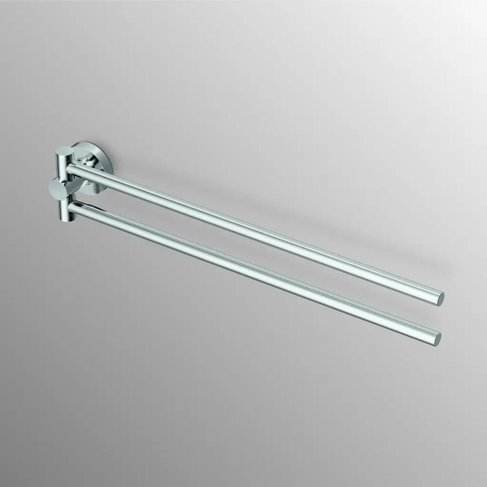 Suport prosop dublu IDEAL STANDARD IOM A9131AA, 37 cm, crom