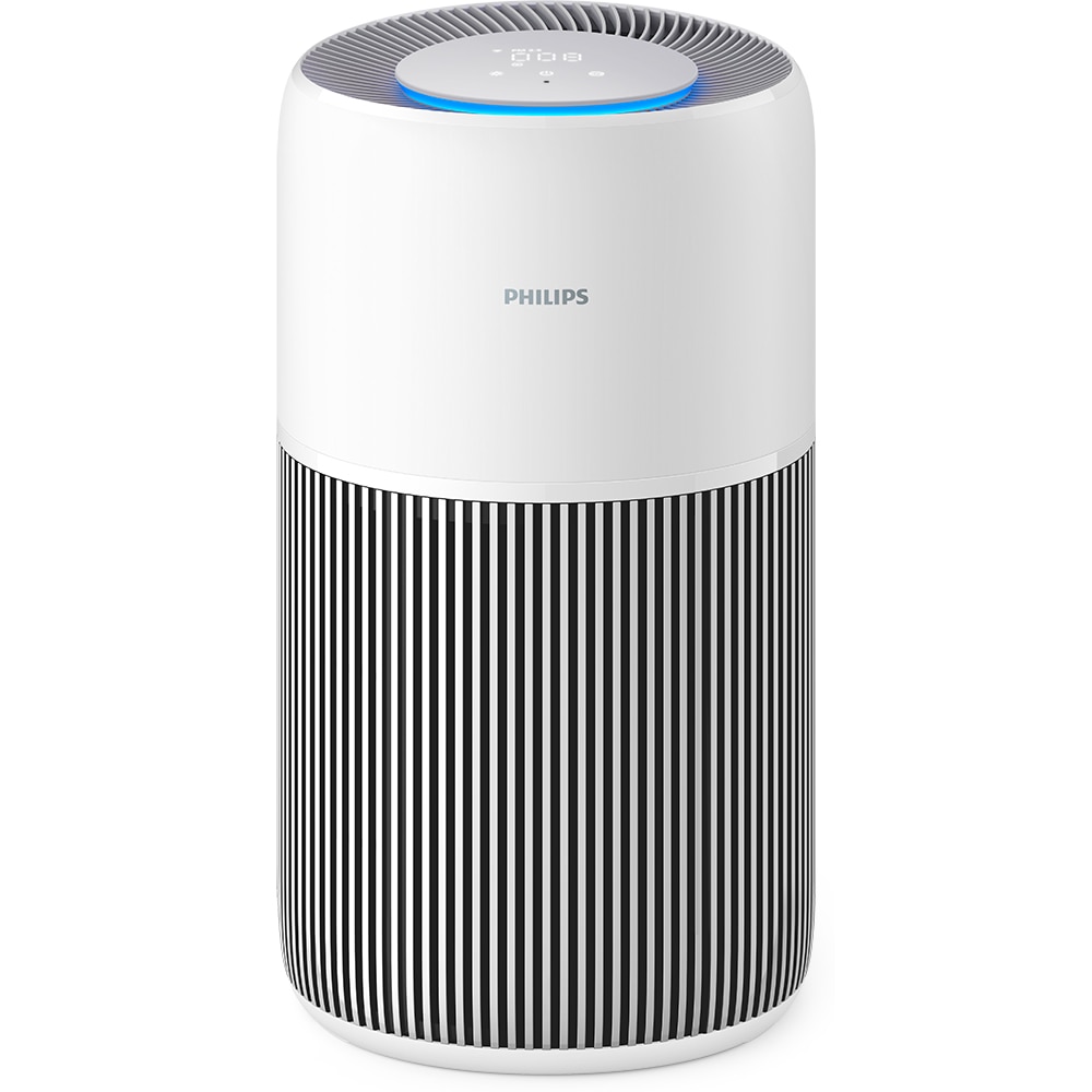 Purificator aer PHILIPS AC2220/10, 5 trepte viteza, Hepa, Wi-Fi, alb