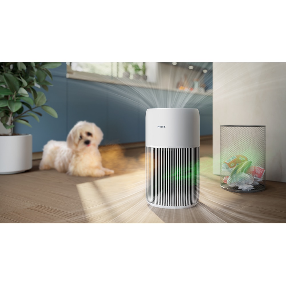 Purificator aer PHILIPS AC2220/10, 5 trepte viteza, Hepa, Wi-Fi, alb