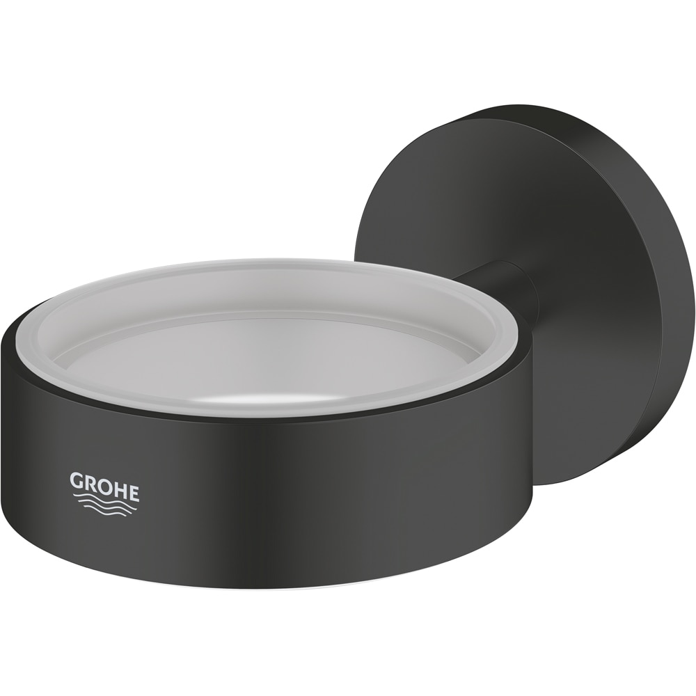 Suport pahar baie GROHE Essentials 1024662430, negru