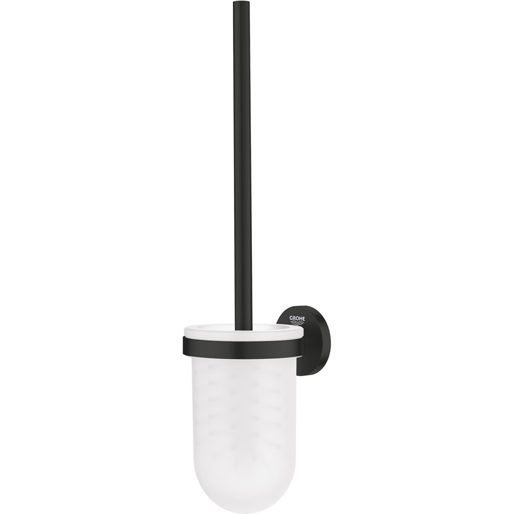 Set perie toaleta GROHE Essentials 1024682430, negru