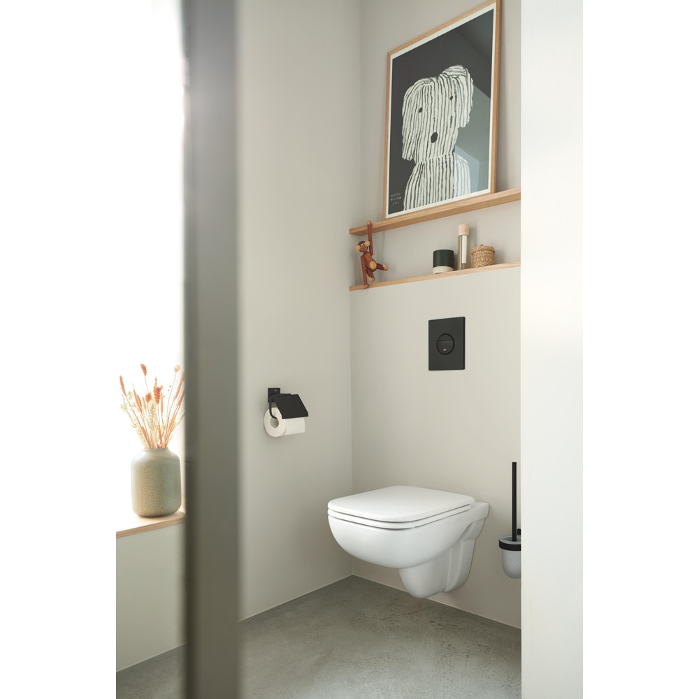 Set perie toaleta GROHE Essentials 1024682430, negru