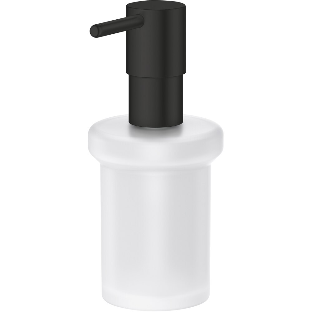 Dispenser sapun lichid GROHE Essentials 1024702430, 160 ml, negru