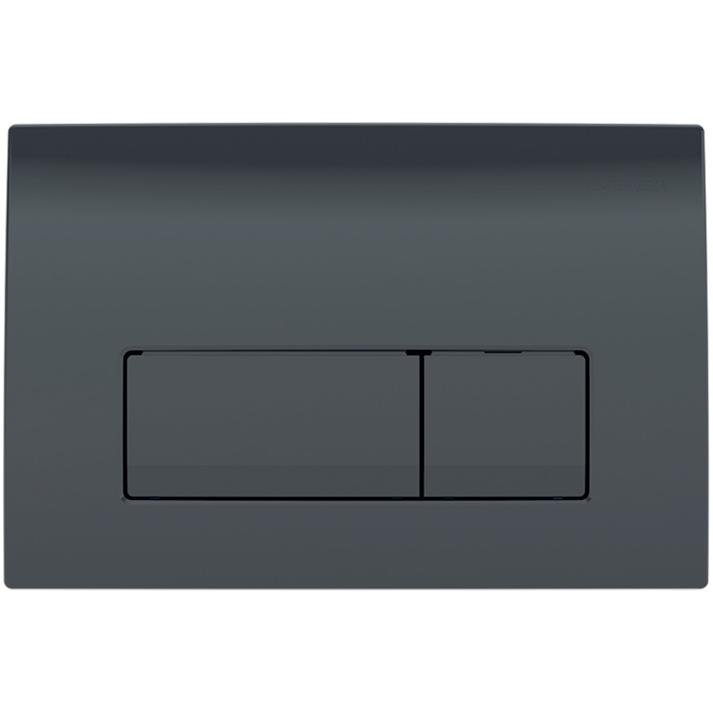 Clapeta actionare GEBERIT Delta 50 115119DW1, dubla actionare, negru
