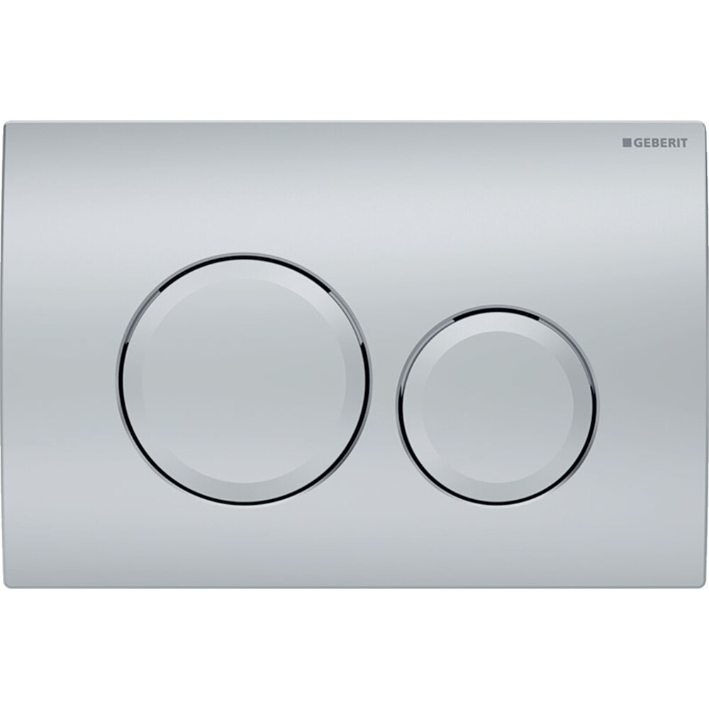 Clapeta actionare GEBERIT Delta 20 115127461, dubla actionare, crom mat