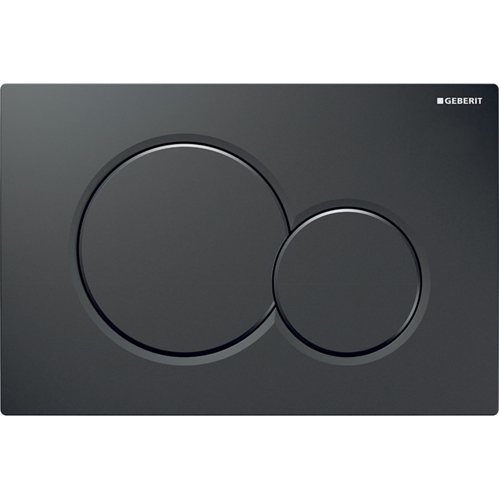Clapeta actionare GEBERIT Sigma 01 115770DW5, dubla actionare, negru
