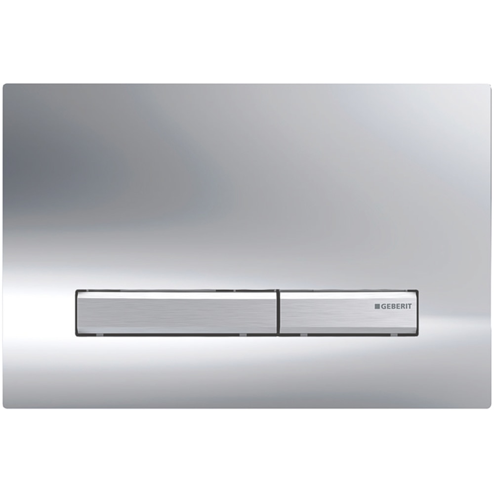 Clapeta actionare GEBERIT Sigma 50 115788212, dubla actionare, crom lucios