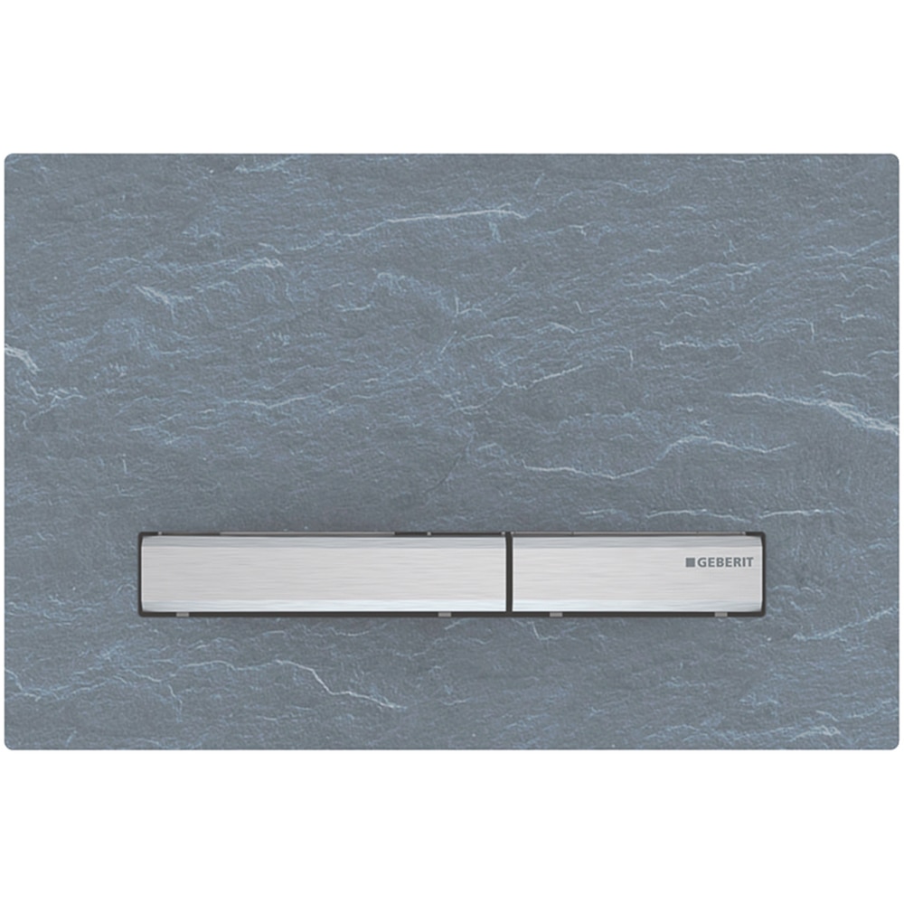 Clapeta actionare GEBERIT Sigma 50 115788JM2, dubla actionare, gri-crom