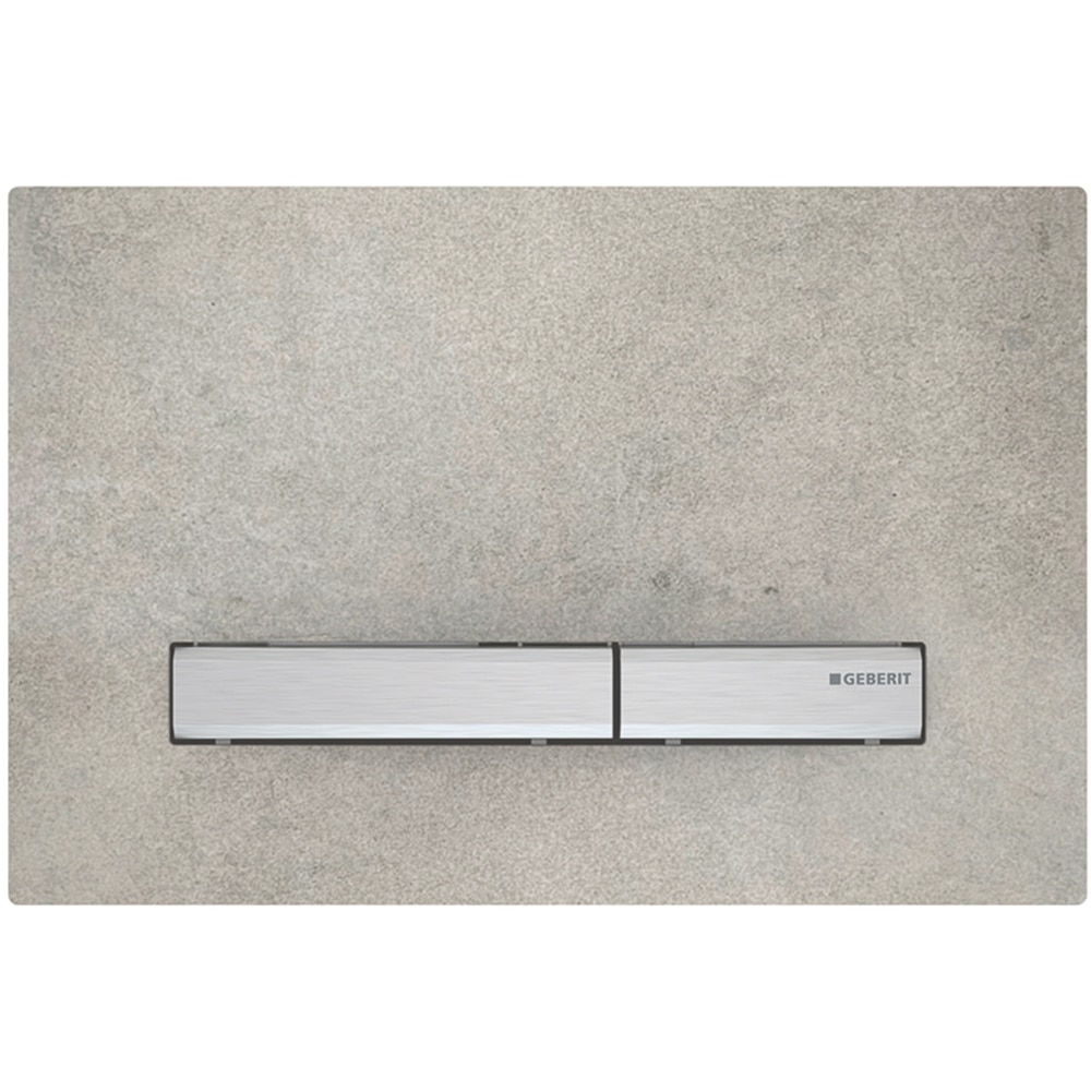 Clapeta actionare GEBERIT Sigma 50 115788JV2, dubla actionare, gri-crom