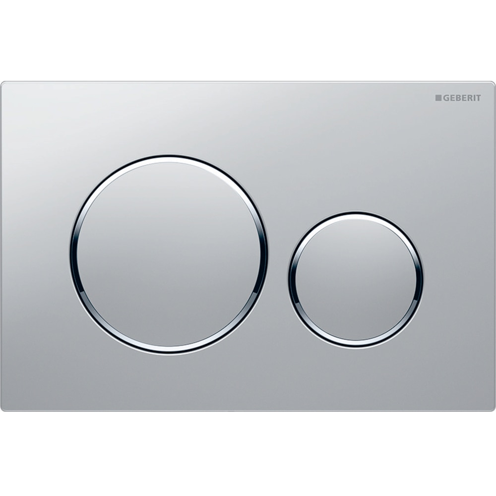 Clapeta actionare GEBERIT Sigma 20 115882SN1, dubla actionare, inox