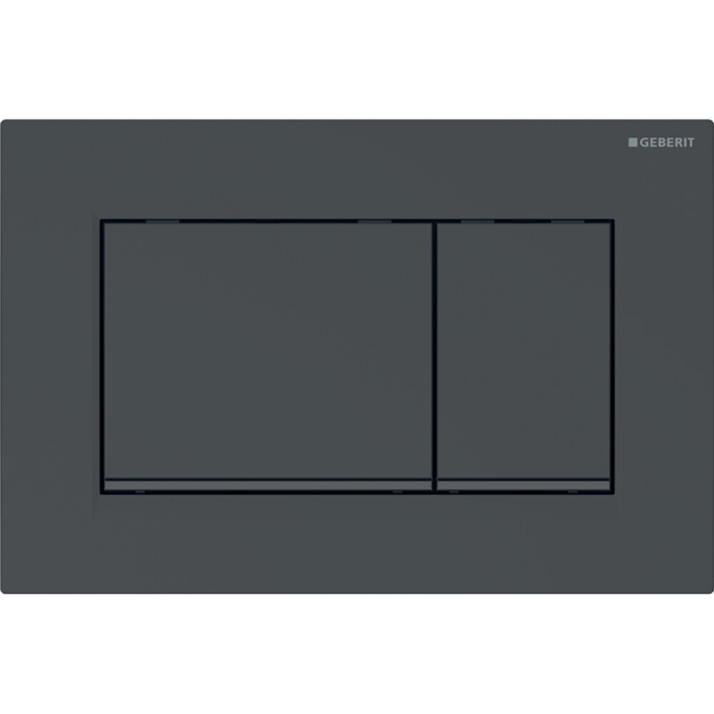 Clapeta actionare GEBERIT Sigma 30 115883DW1, dubla actionare, negru mat