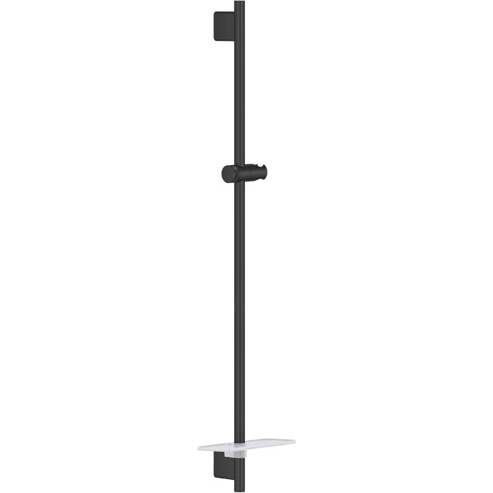Bara pentru set de dus GROHE RainShower SmartActive 22125KF0, cu etajera, ABS, 90 cm, negru