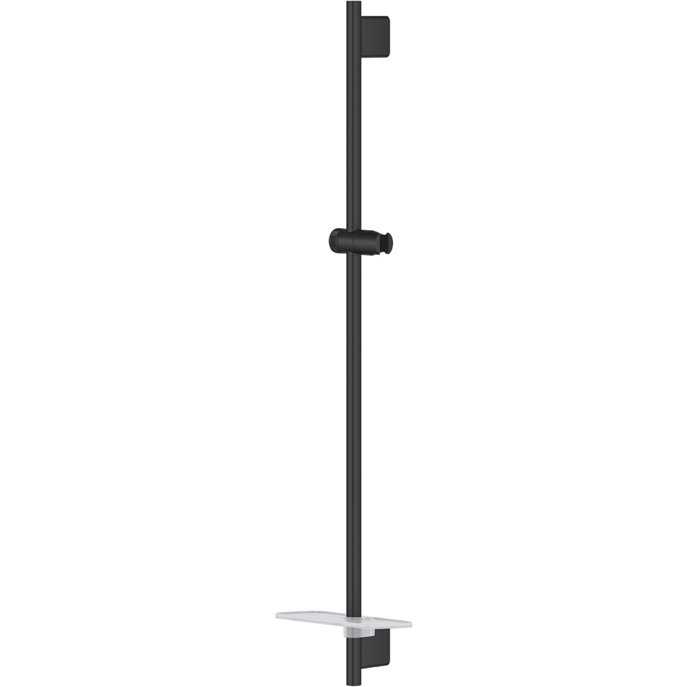 Bara pentru set de dus GROHE RainShower SmartActive 22125KF0, cu etajera, ABS, 90 cm, negru