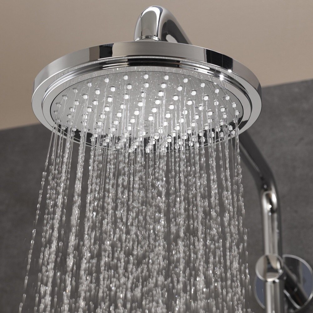 Dus fix GROHE Euphoria Cosmopolitan 180 27492000, 1 functie, argintiu