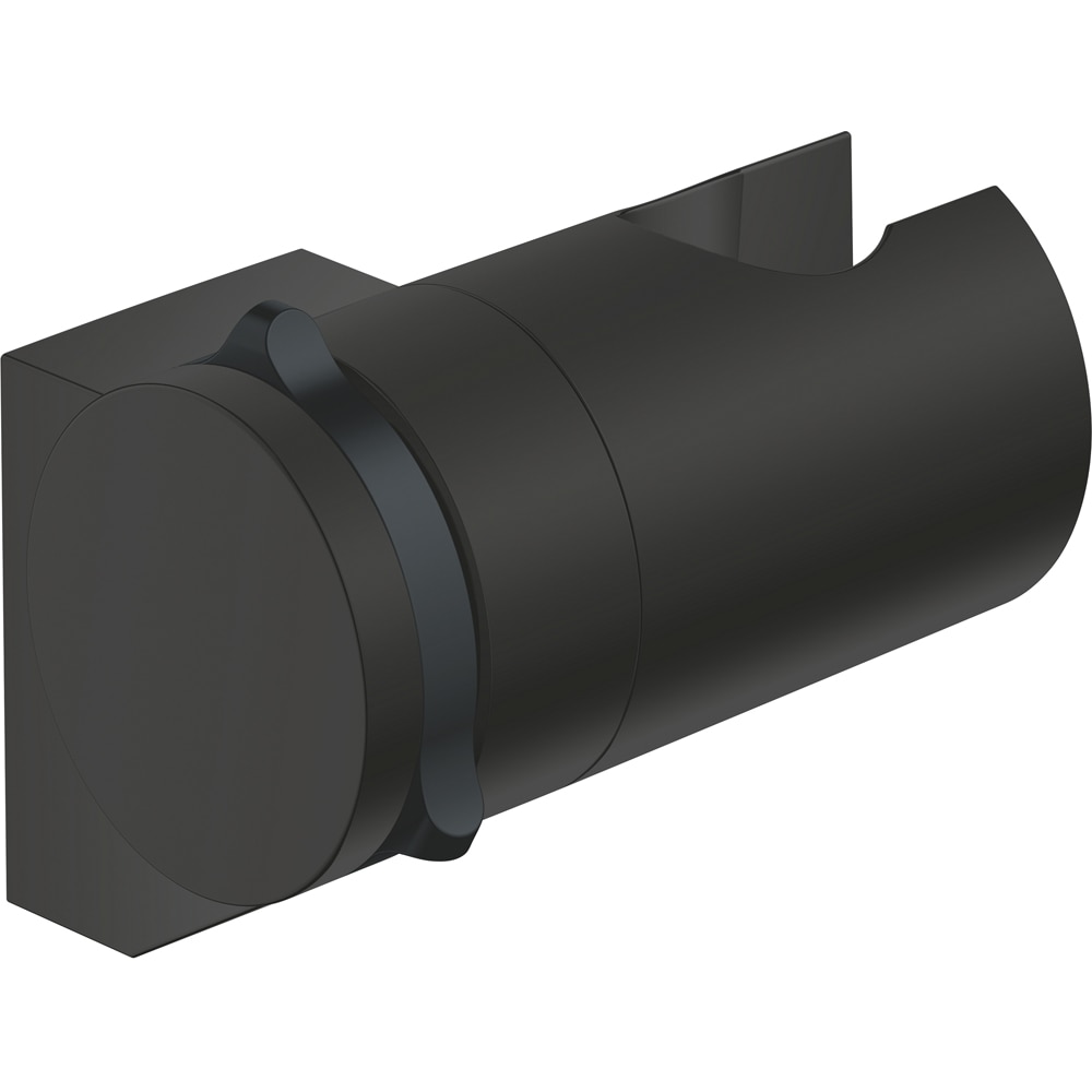 Suport para dus tip cuier GROHE Tempesta 275952431, pivotant, ABS, negru