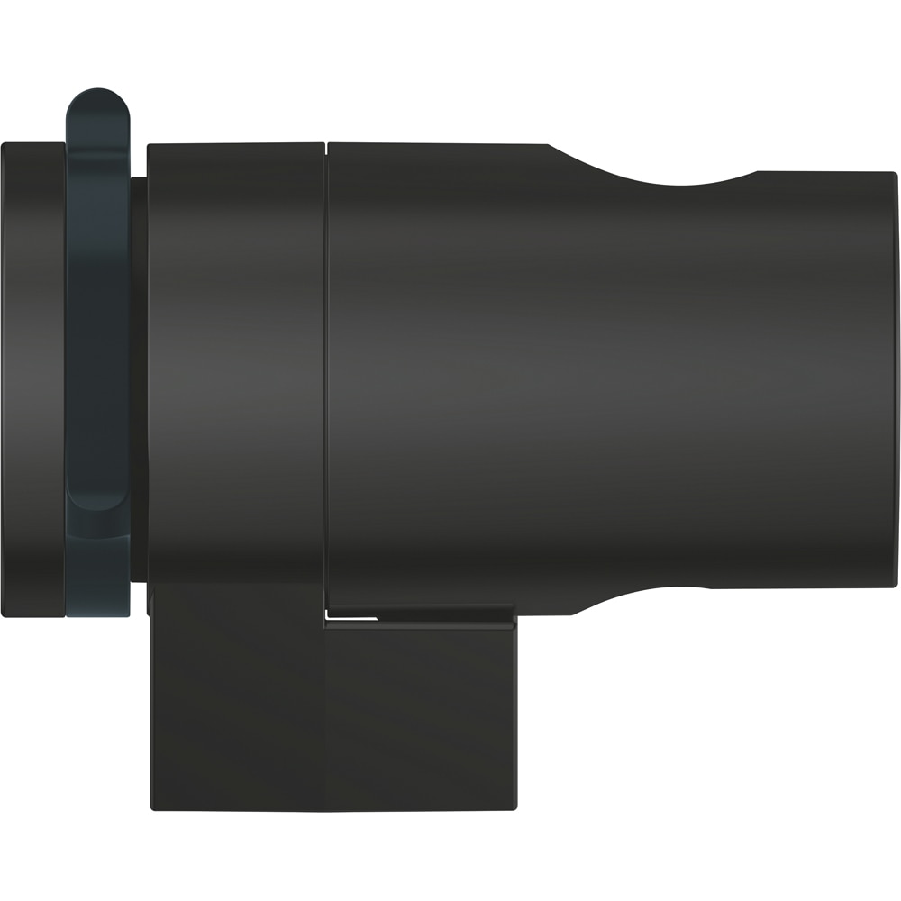 Suport para dus tip cuier GROHE Tempesta 275952431, pivotant, ABS, negru