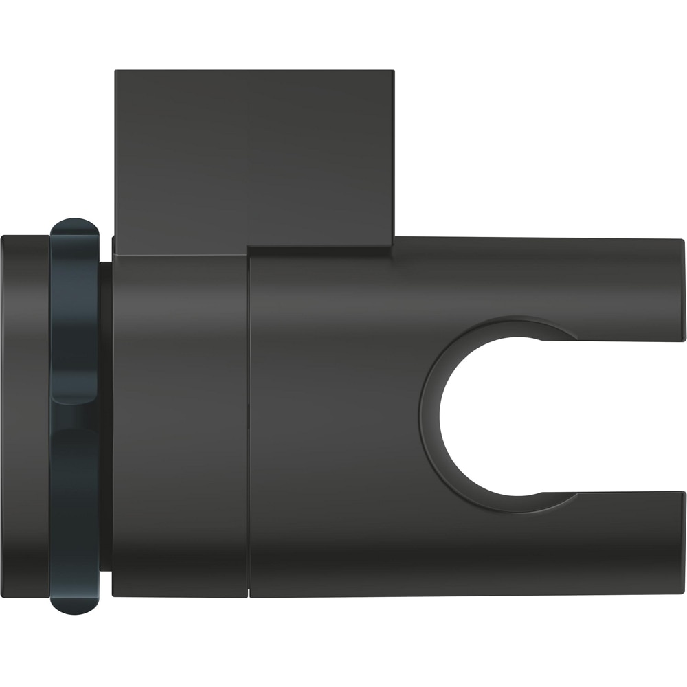 Suport para dus tip cuier GROHE Tempesta 275952431, pivotant, ABS, negru