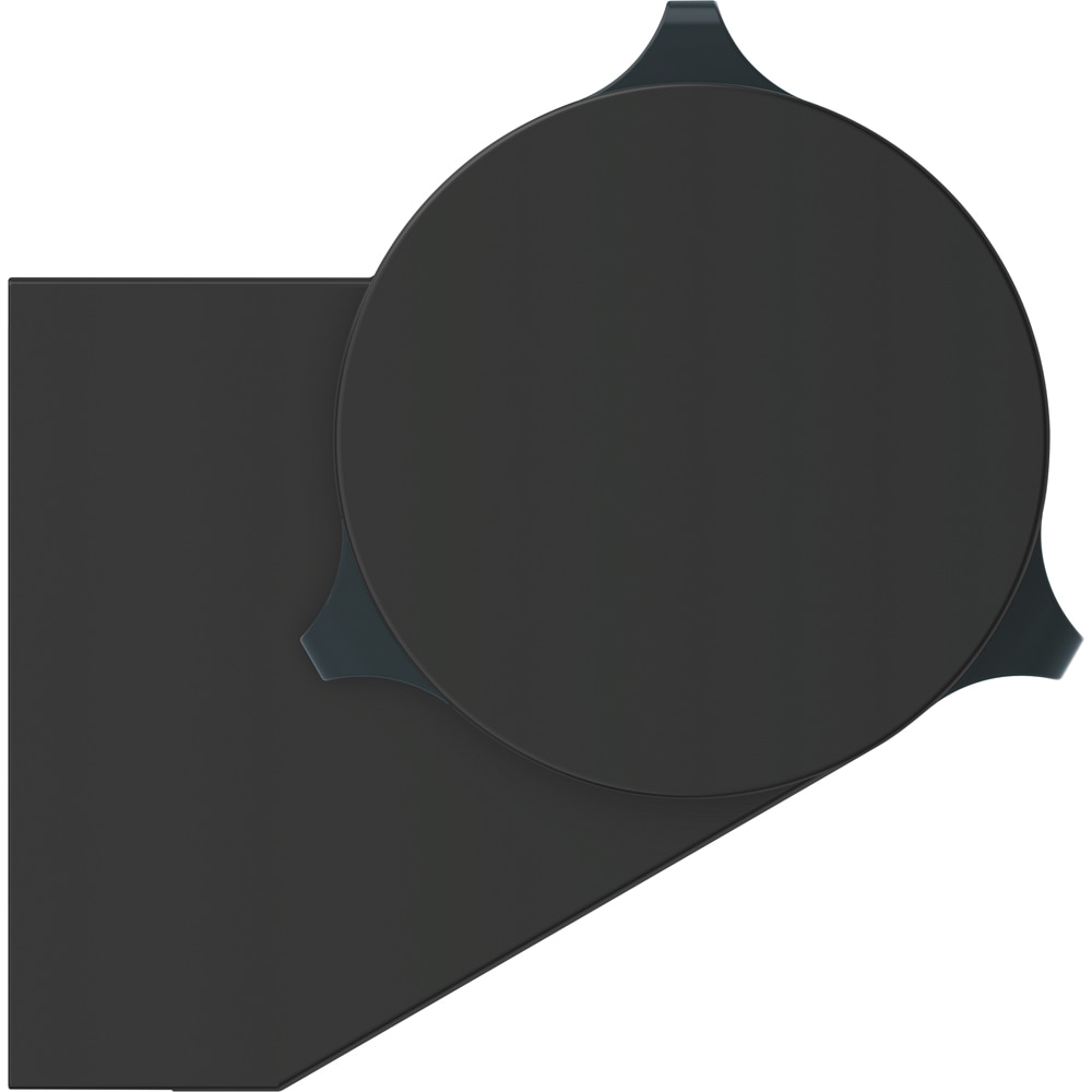 Suport para dus tip cuier GROHE Tempesta 275952431, pivotant, ABS, negru