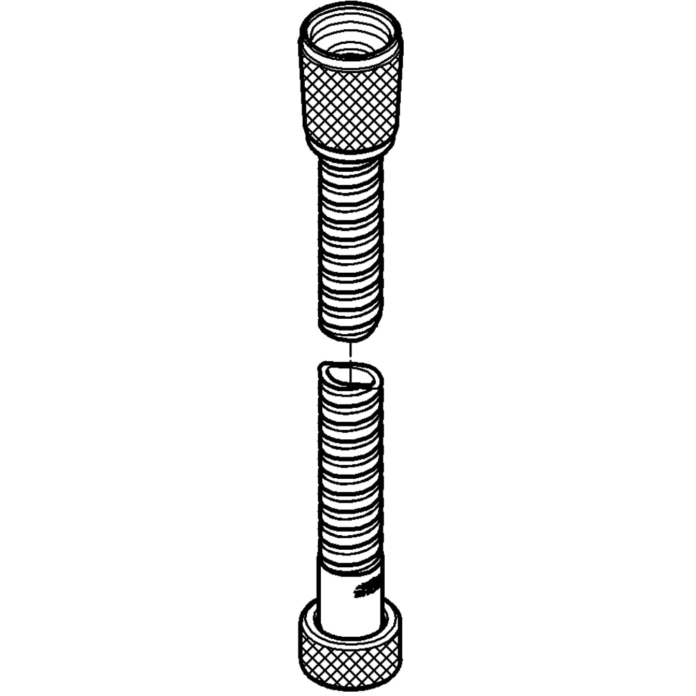 Furtun de dus GROHE Relexaflex 28143KS0, 1.5m, negru