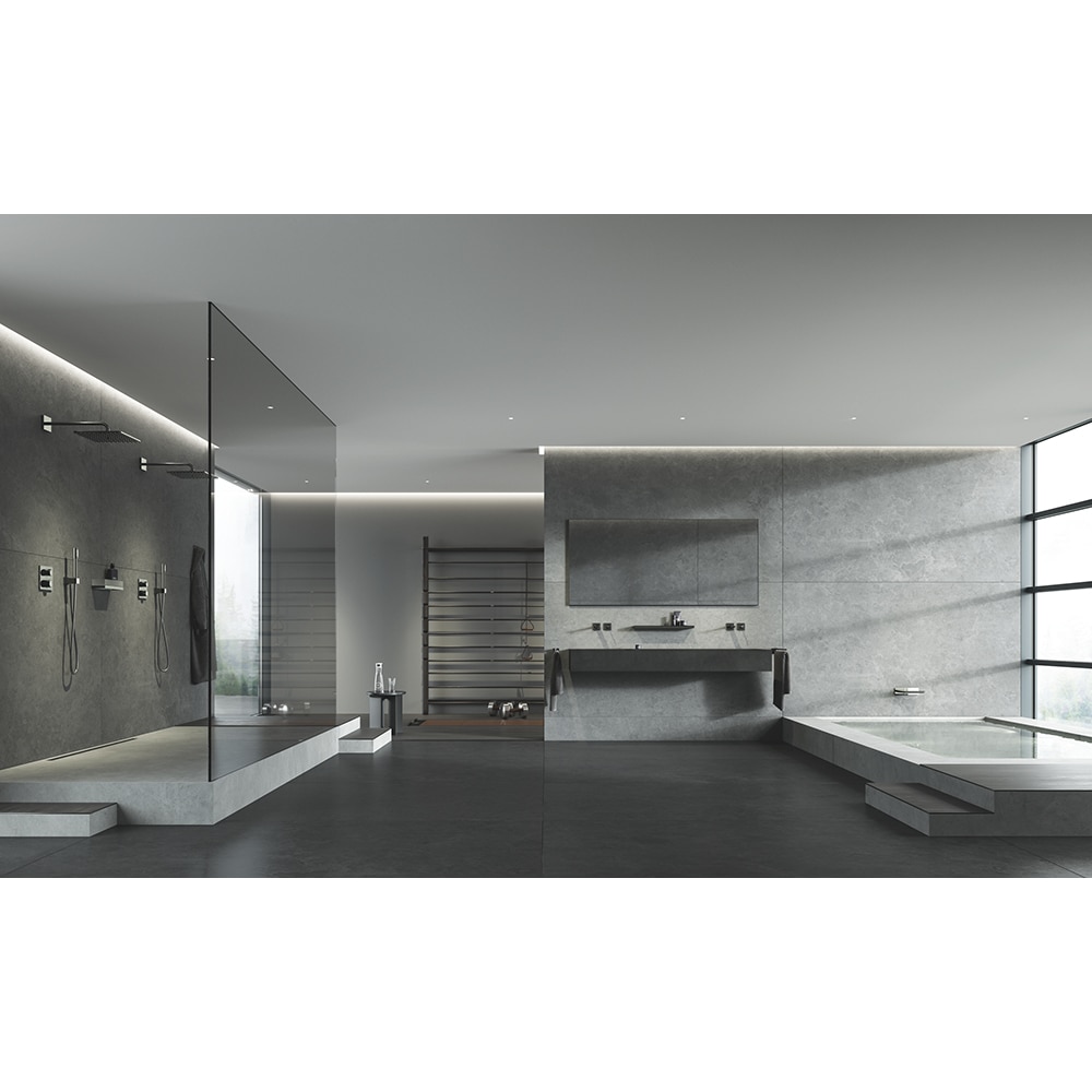 Furtun de dus GROHE Silverflex 28362A00, 1.25m, grafit