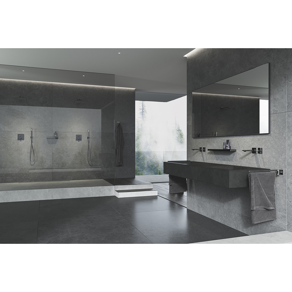 Furtun de dus GROHE Silverflex 28362A00, 1.25m, grafit