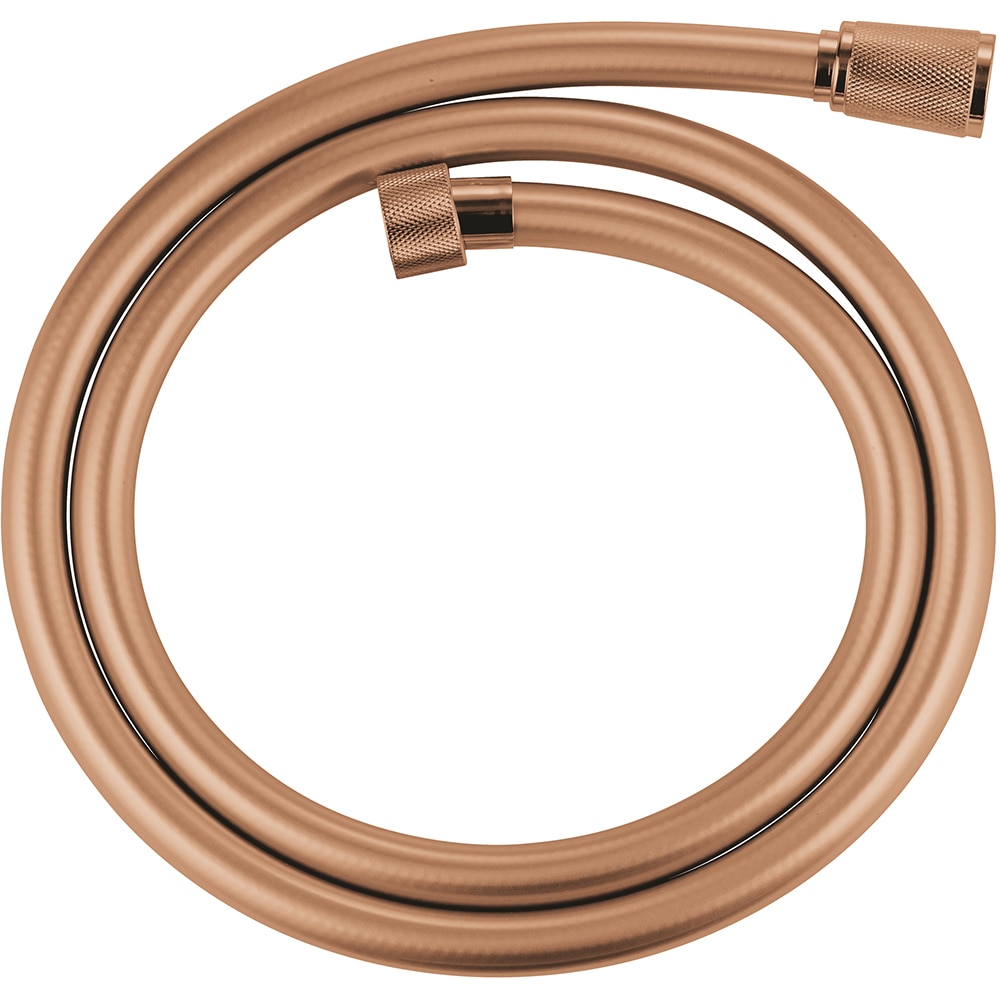 Furtun de dus GROHE Silverflex 28362DA1, 1.25m, bronz