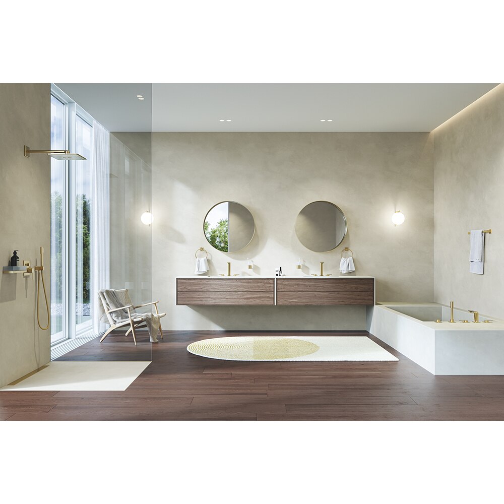 Furtun de dus GROHE Silverflex 28362GL0, 1.25m, auriu