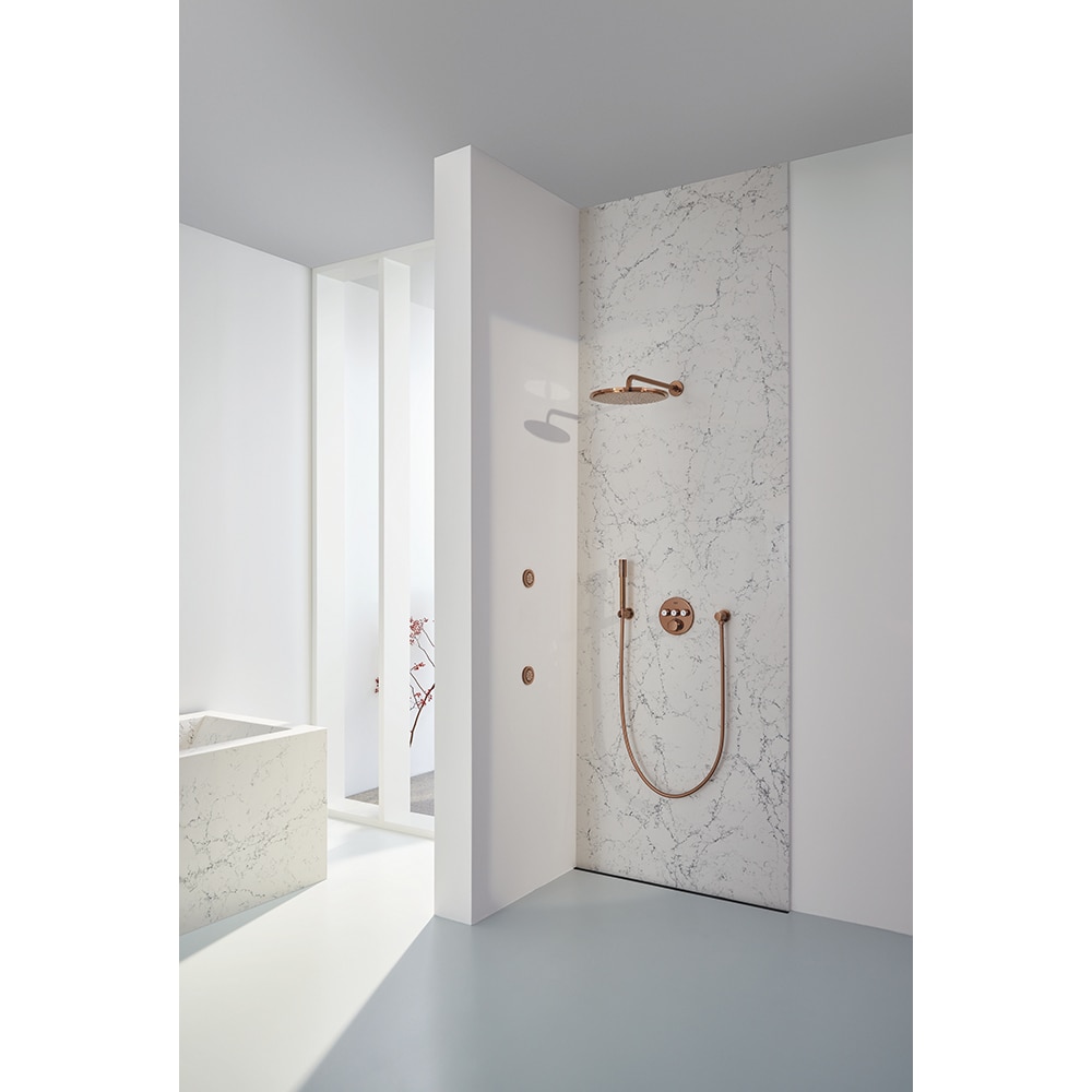 Furtun de dus GROHE Silverflex 28388DA0, 1.75m, bronz