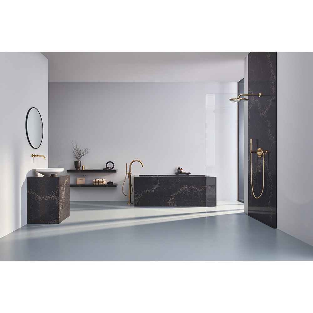 Furtun de dus GROHE Silverflex 28388GL0, 1.75m, auriu