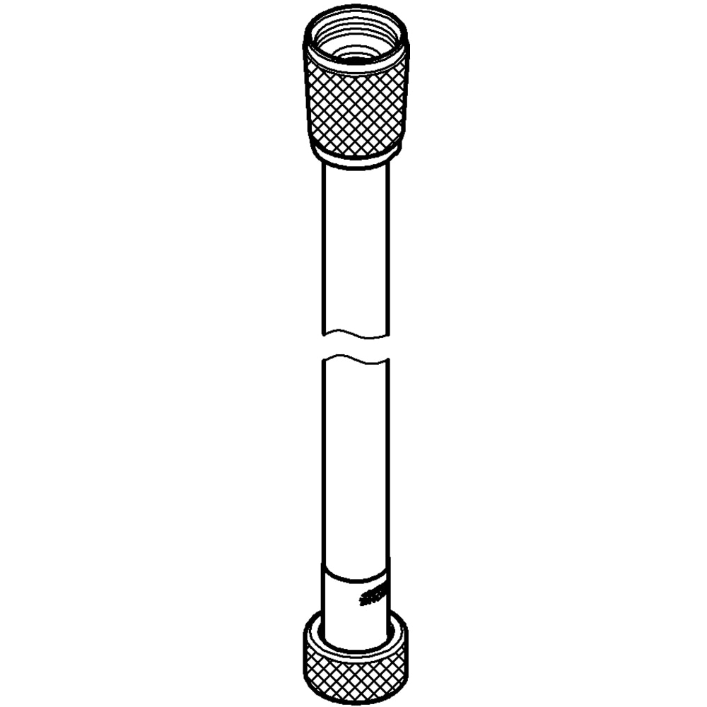 Furtun de dus GROHE Silverflex 28388GL0, 1.75m, auriu