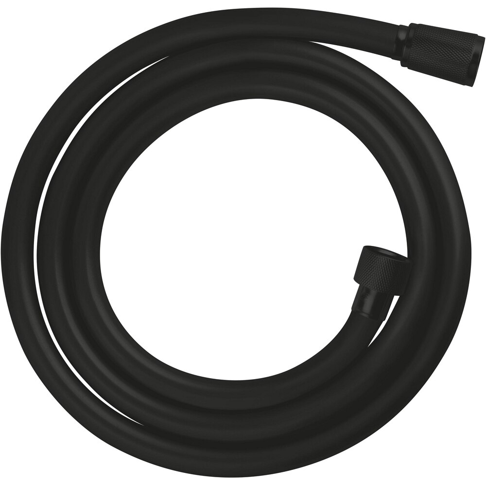 Furtun de dus GROHE VitalioFlex Trend 287412432, 1.5 m, negru