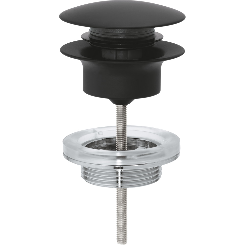 Ventil lavoar GROHE 29510KF0, push-open, negru