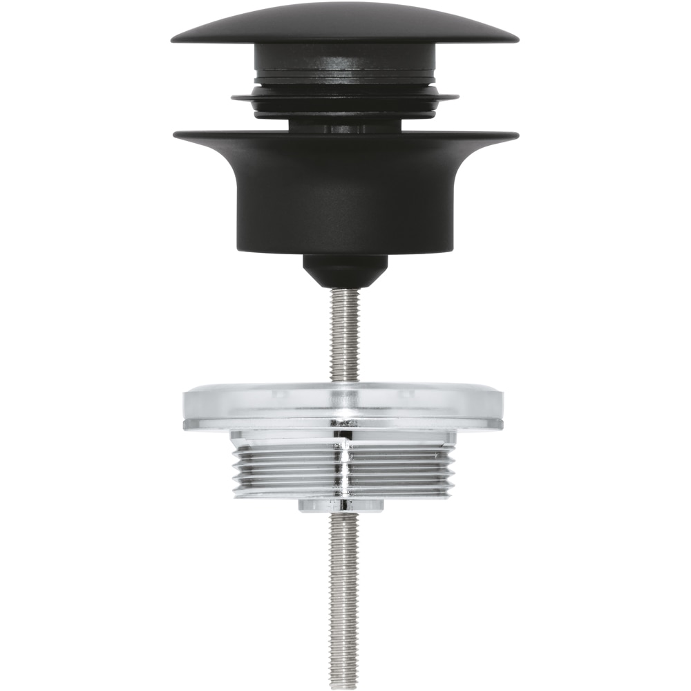 Ventil lavoar GROHE 29510KF0, push-open, negru