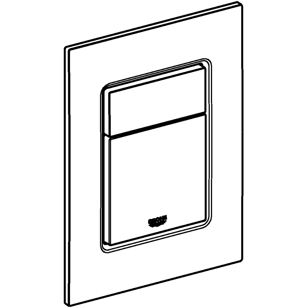 Clapeta actionare GROHE Skate Cosmopolitan 37535GL0, dubla actionare, auriu
