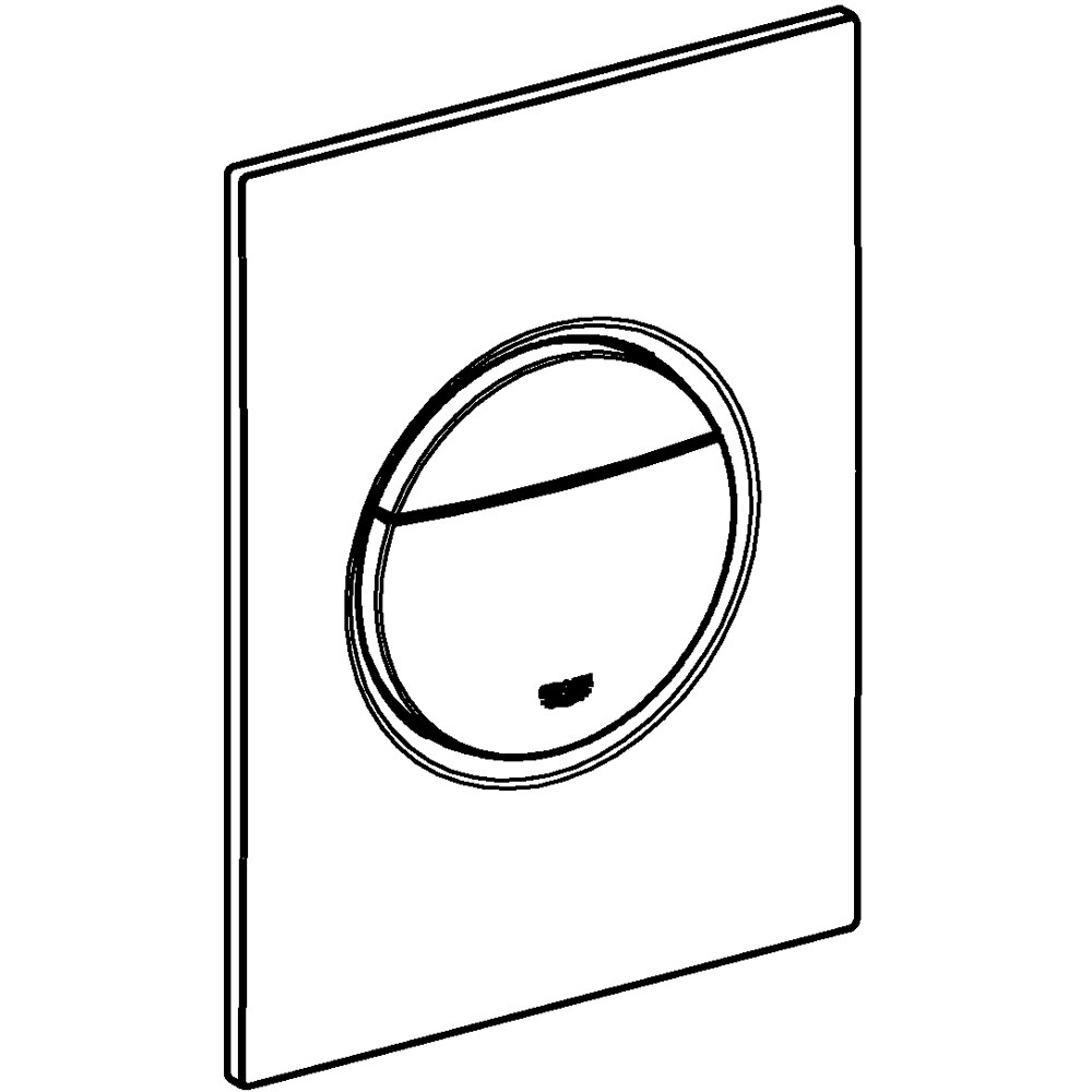 Clapeta actionare GROHE Nova Cosmopolitan S 37601GN0, dubla actionare, auriu