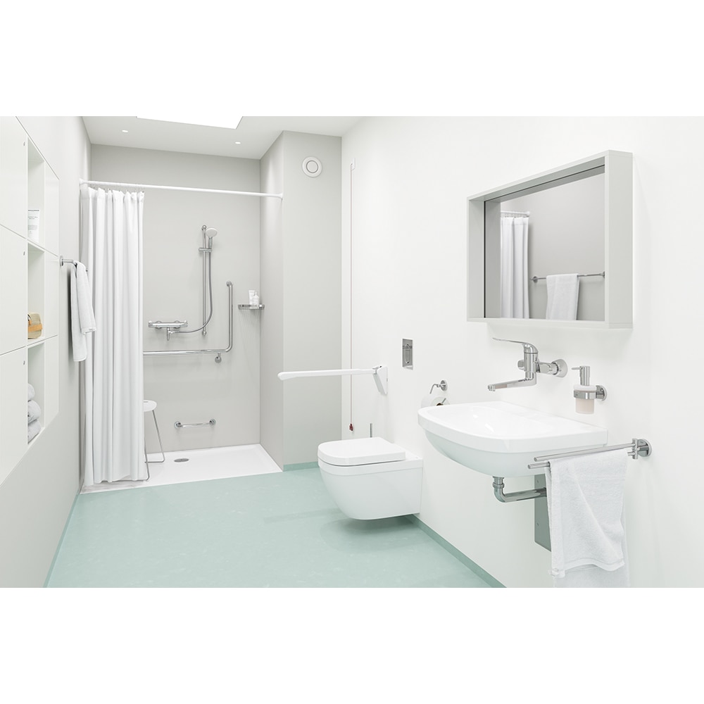 Clapeta actionare GROHE Arena Cosmopolitan 37624000, dubla actionare, crom