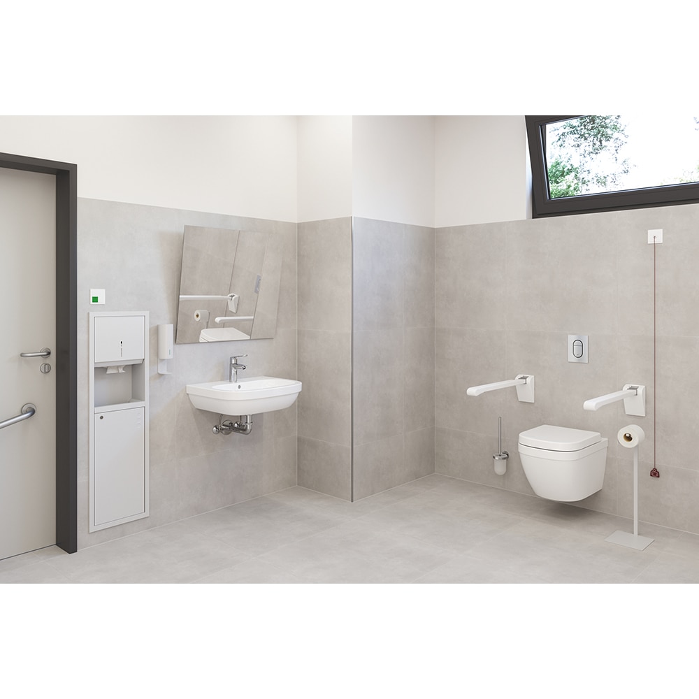 Clapeta actionare GROHE Arena Cosmopolitan 37624000, dubla actionare, crom
