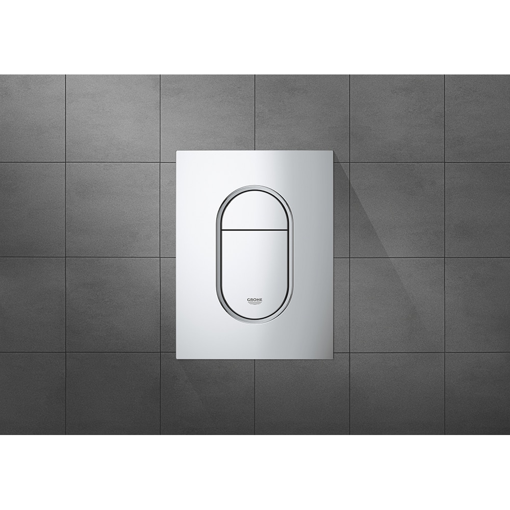 Clapeta actionare GROHE Arena Cosmopolitan 37624000, dubla actionare, crom