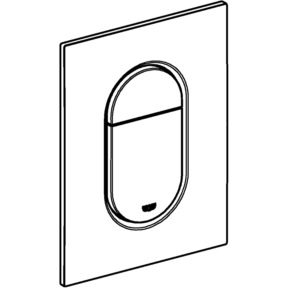 Clapeta actionare GROHE Arena Cosmopolitan 37624AL0, dubla actionare, grafit