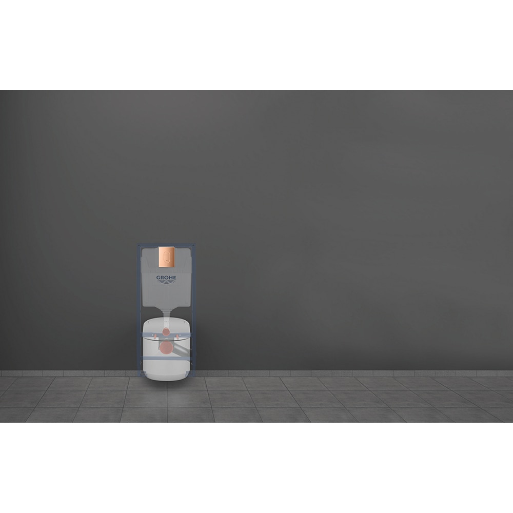 Clapeta actionare GROHE Arena Cosmopolitan 37624DL0, dubla actionare, cupru