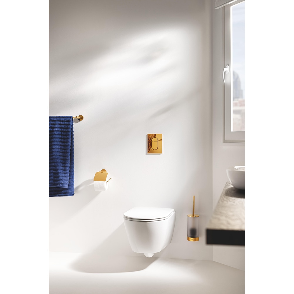 Clapeta actionare GROHE Arena Cosmopolitan 37624GL0, dubla actionare, auriu