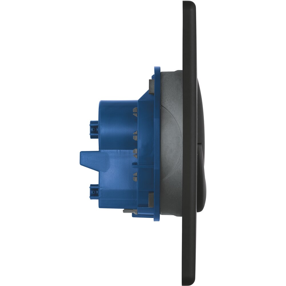 Clapeta actionare GROHE Skate Air 38505KF0, dubla actionare, negru